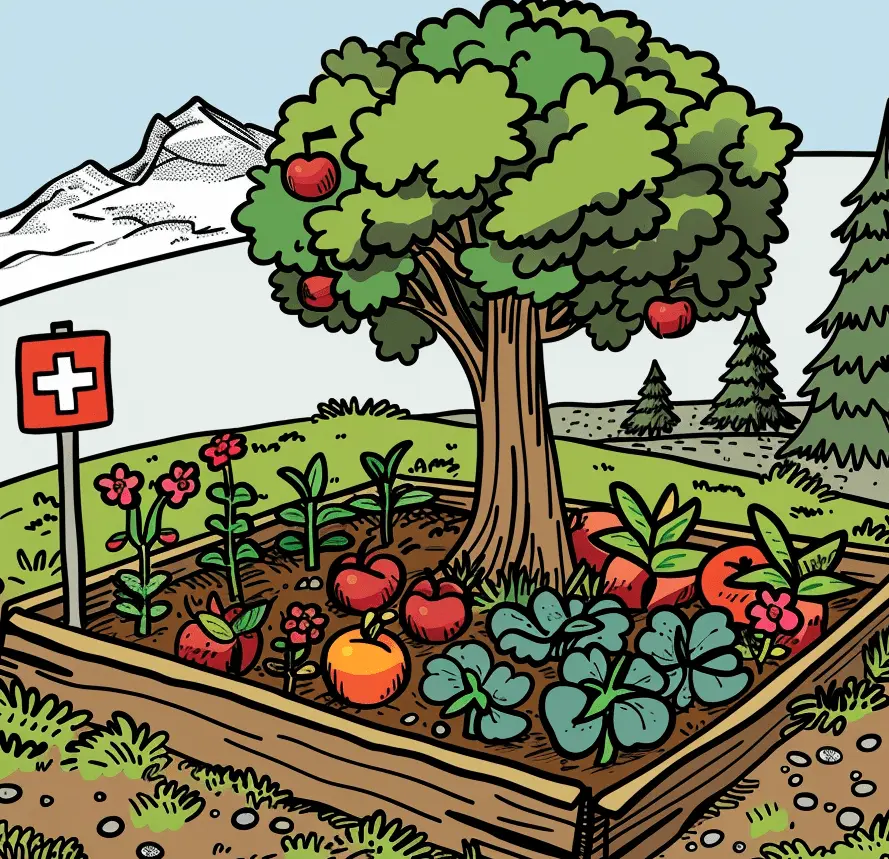 Image about:Benefits of growing your food